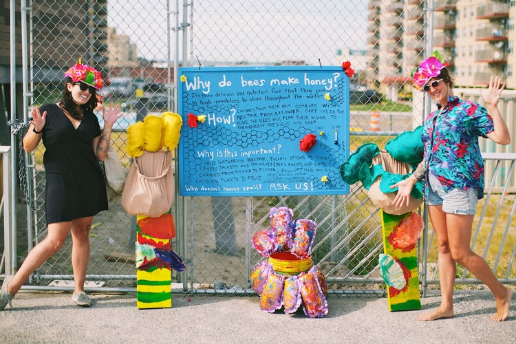 2017 NYC Honey Fest On Rockaway Beach