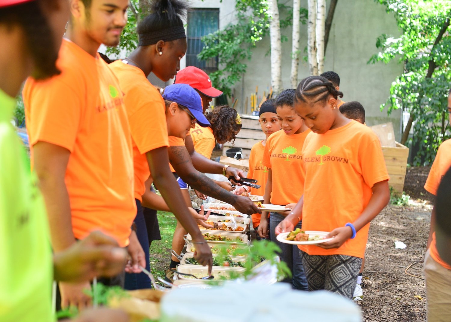 Harlem Grown's Halloween Festival