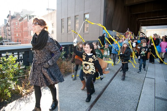 Haunted High Line