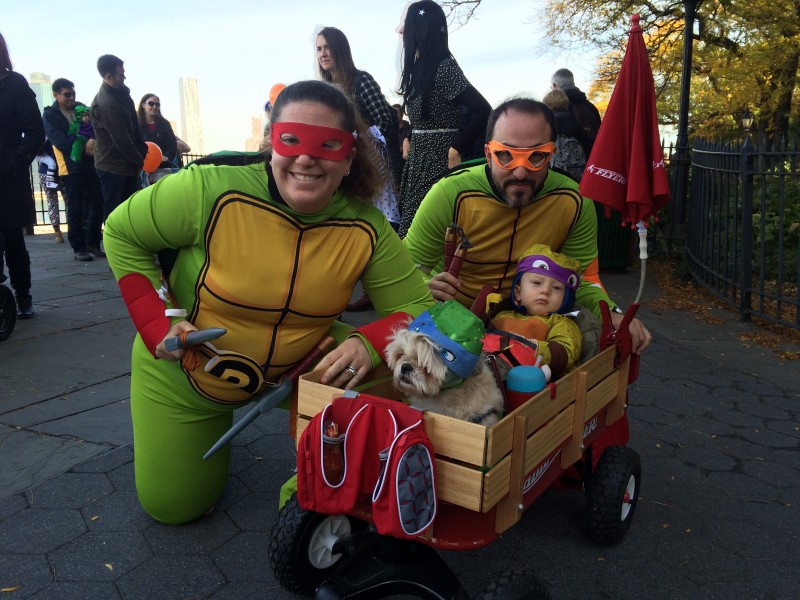 Halloween Haunted Walk and Fair