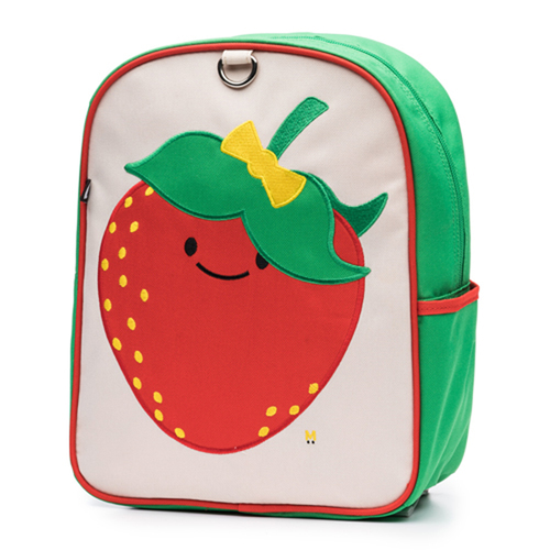 Beatrix New York Alejandra the Strawberry Little Kid Pack and Lunch Box