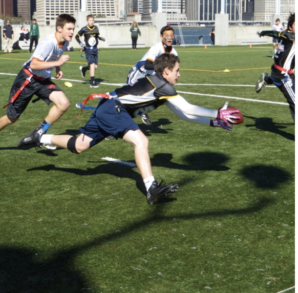 Youth Flag Football Leagues In NYC For Football Season