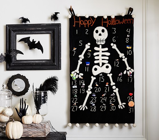 Pottery Barn Kids Halloween Countdown Calendar
