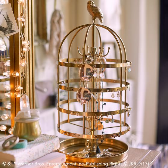 HARRY POTTER HEDWIG Jewelry Cage