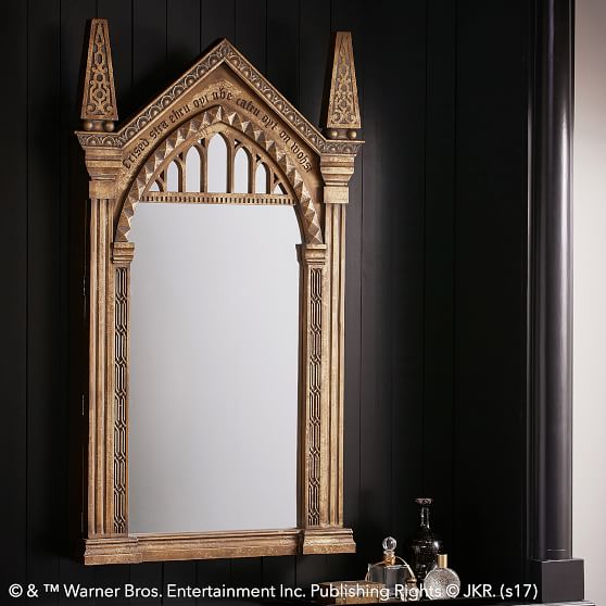 HARRY POTTER MIRROR OF ERISED Jewelry Wall Cabinet