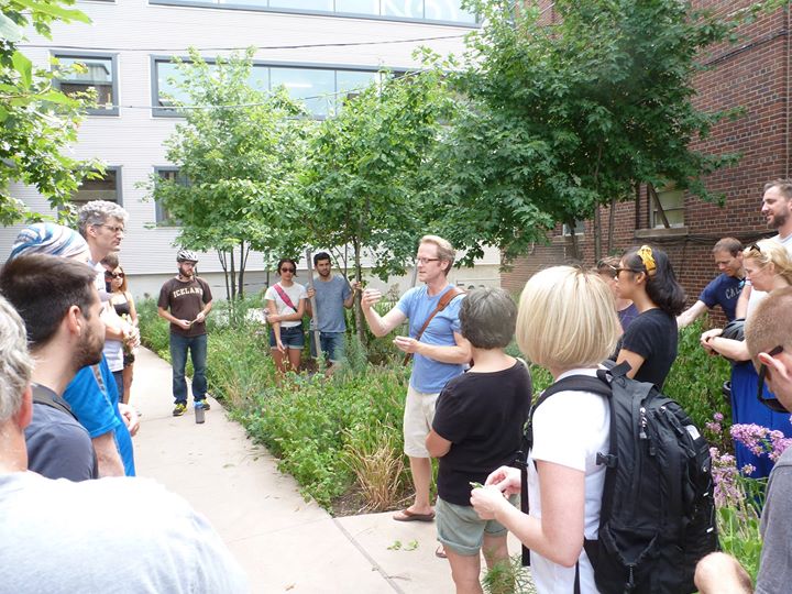 Brooklyn Navy Yard Urban Ecology Bicycle Tour 