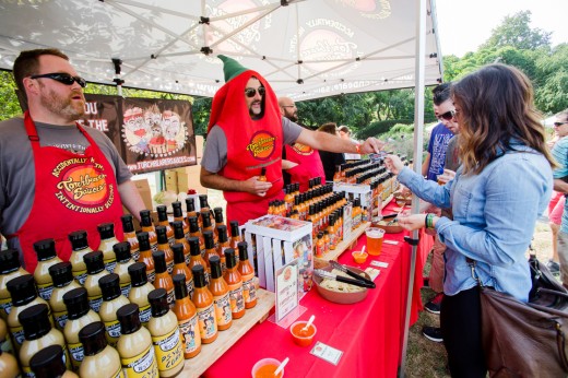 25th Annual Chile Pepper Festival At Brooklyn Botanic Garden