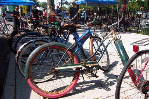 New York Bike Jumble At Old Stone House