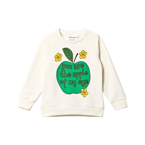 Mini Rodini Green Apple Print Sweatshirt 