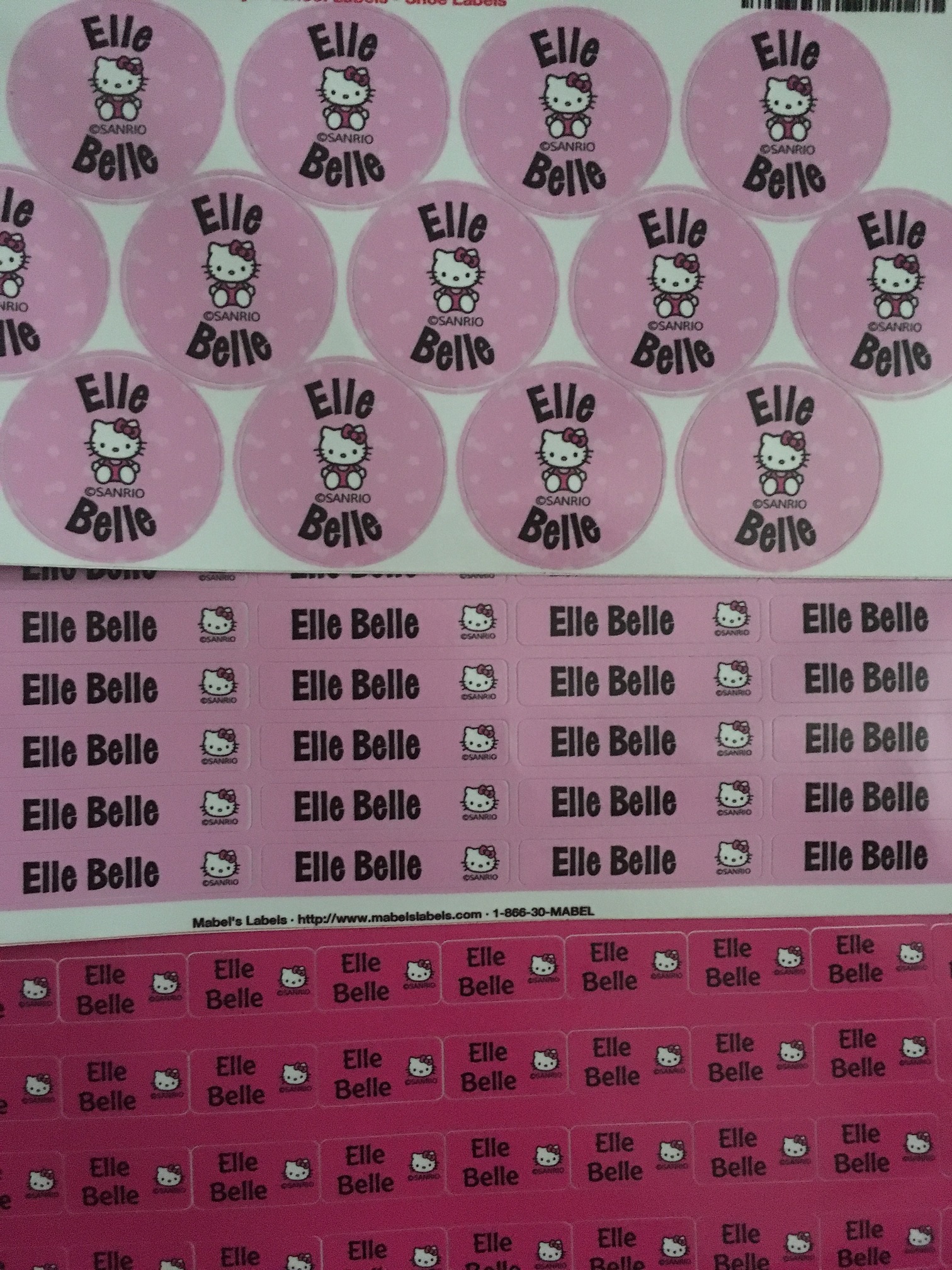 Mabel's Labels