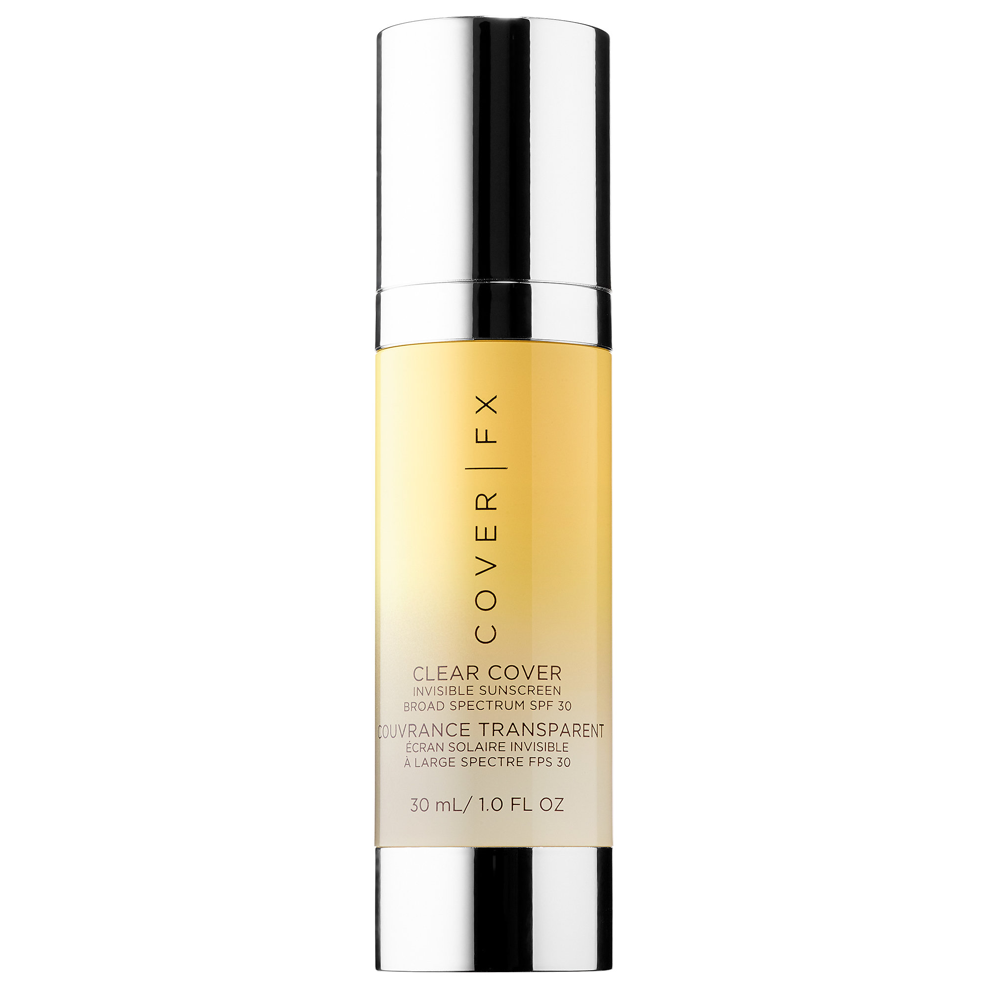Cover FX Clear Cover Invisible Sunscreen Broad-Spectrum SPF 30