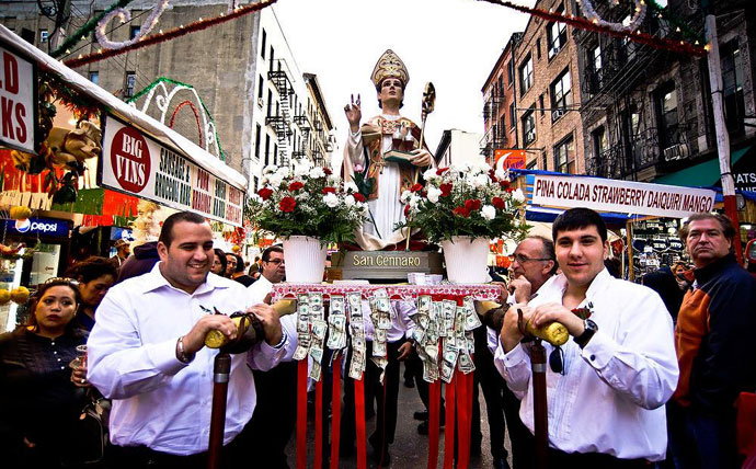 91st Annual Feast Of San Gennaro