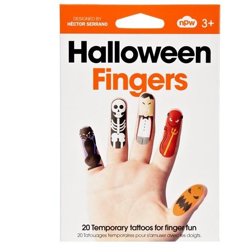 Hector Serao Finger Temporary Tattoos, Halloween from My Sweet Muffin