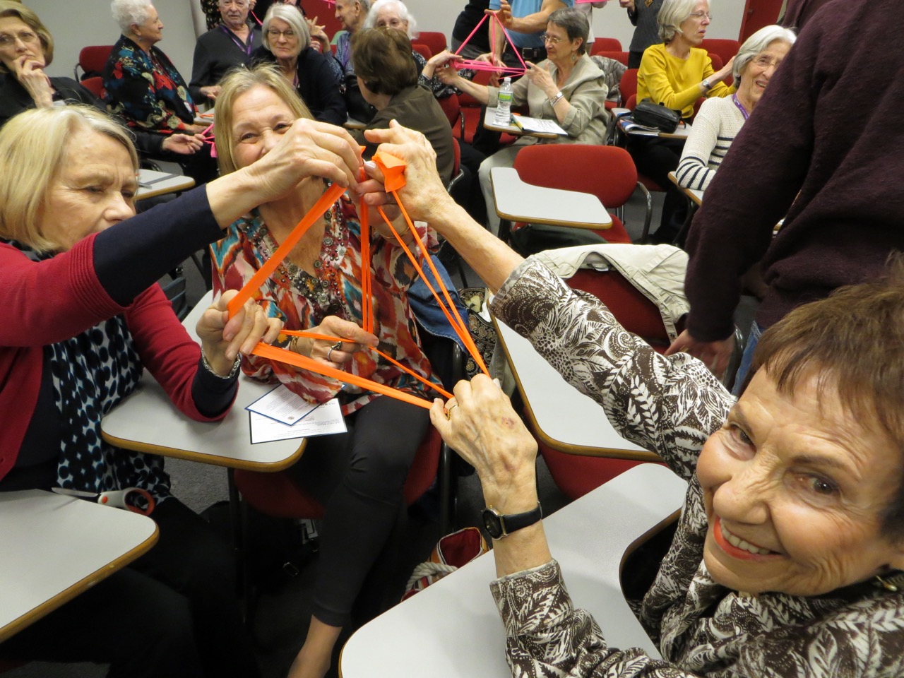 Grandparents' Day Weekend At MoMath