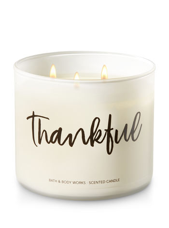 Sweet Cinnamon Pumpkin 3-Wick Candle by Bath and Body Works