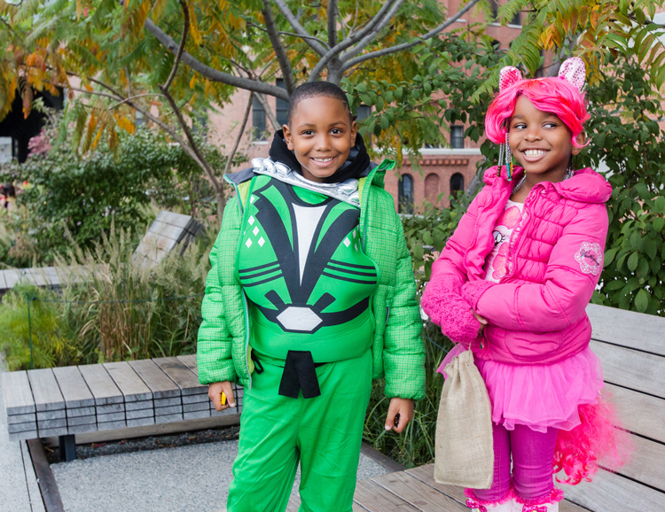 Haunted High Line Halloween At The High Line