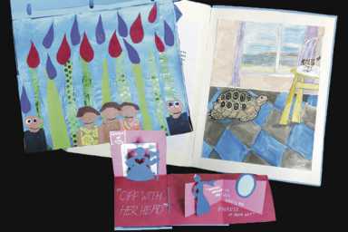 Winners of the 2017 Ezra Jack Keats Bookmaking Competition