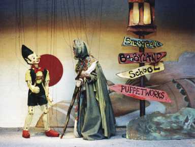 Catch ‘Pinnochio’ at Puppetworks