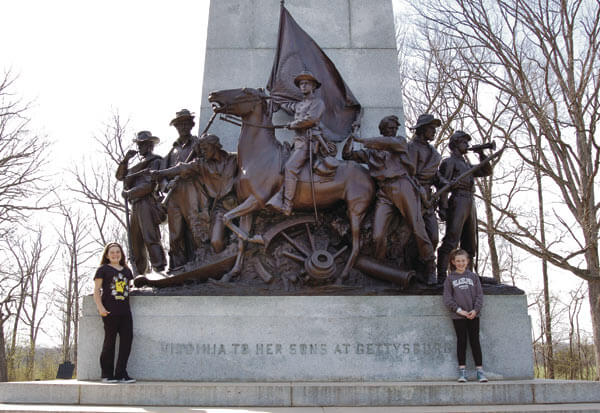Loads of fun, food, and history in Philadelphia and Gettysburg
