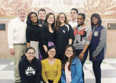 Good government: Brooklyn Tech High School student government wins the gold