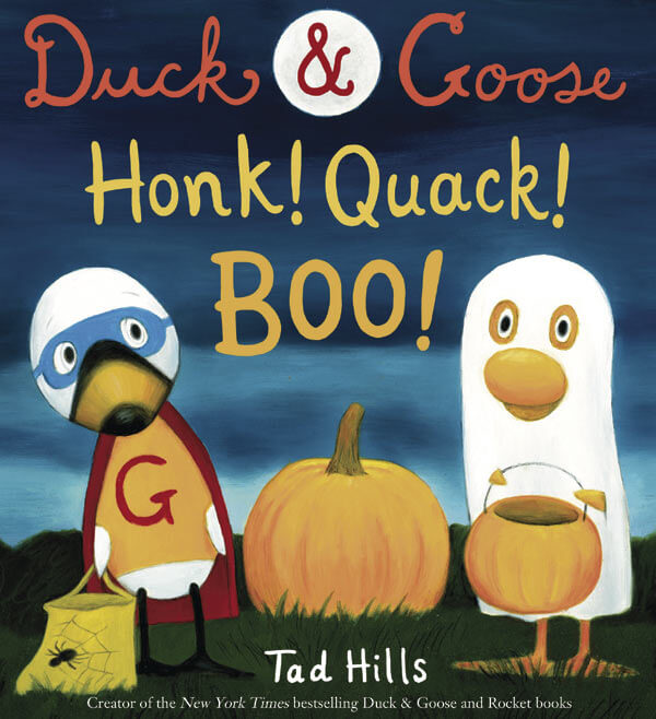 New picture book tackles Halloween jitters