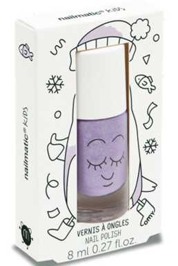 Nail polish for girls washes off