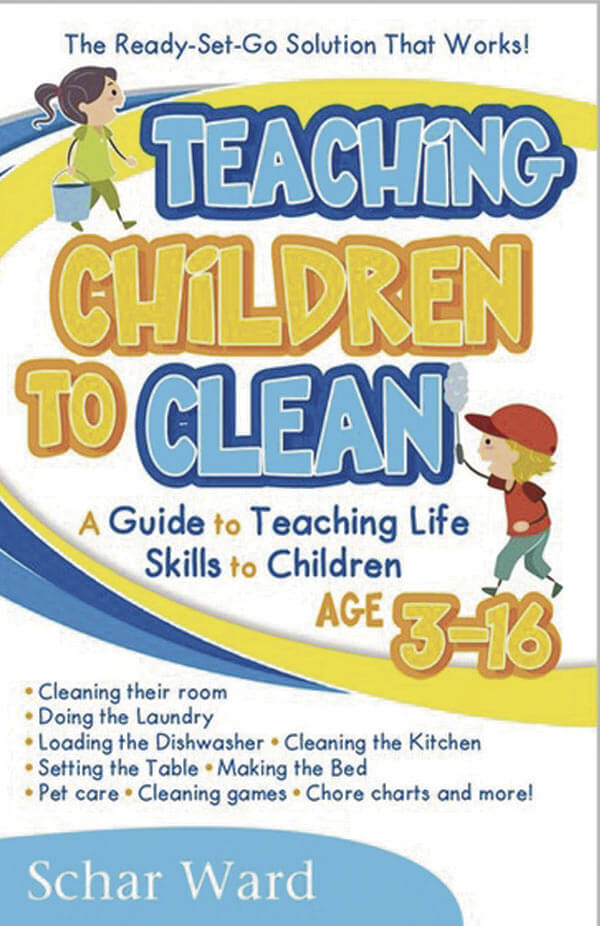 Ward: Teach your children the right way to clean