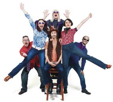 They’re doing the Monster Mash: Thunder and Sunshine put on Halloween concert