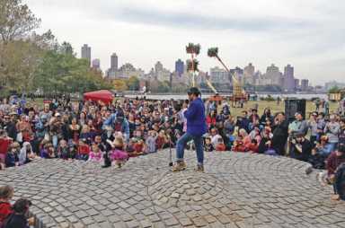 Frightful fun: Halloween Harvest Festival is back at Socrates Sculpture Park