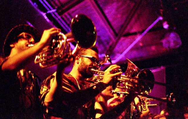 Honk NYC: 11th Annual Street Band Explosion