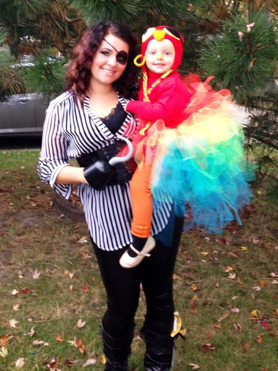Pirate & Parrot