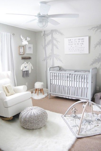 Snowcapped Mountain Nursery