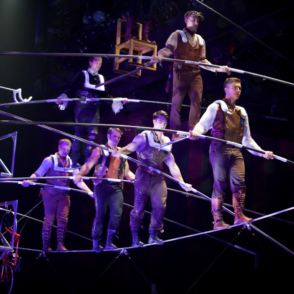 Big Apple Circus At Lincoln Center