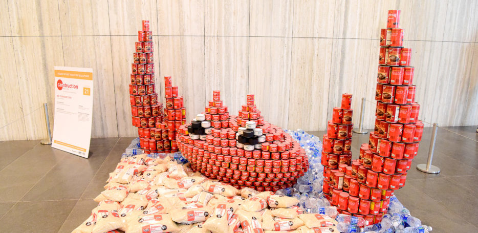 Canstruction 2017 At Brookfield Place