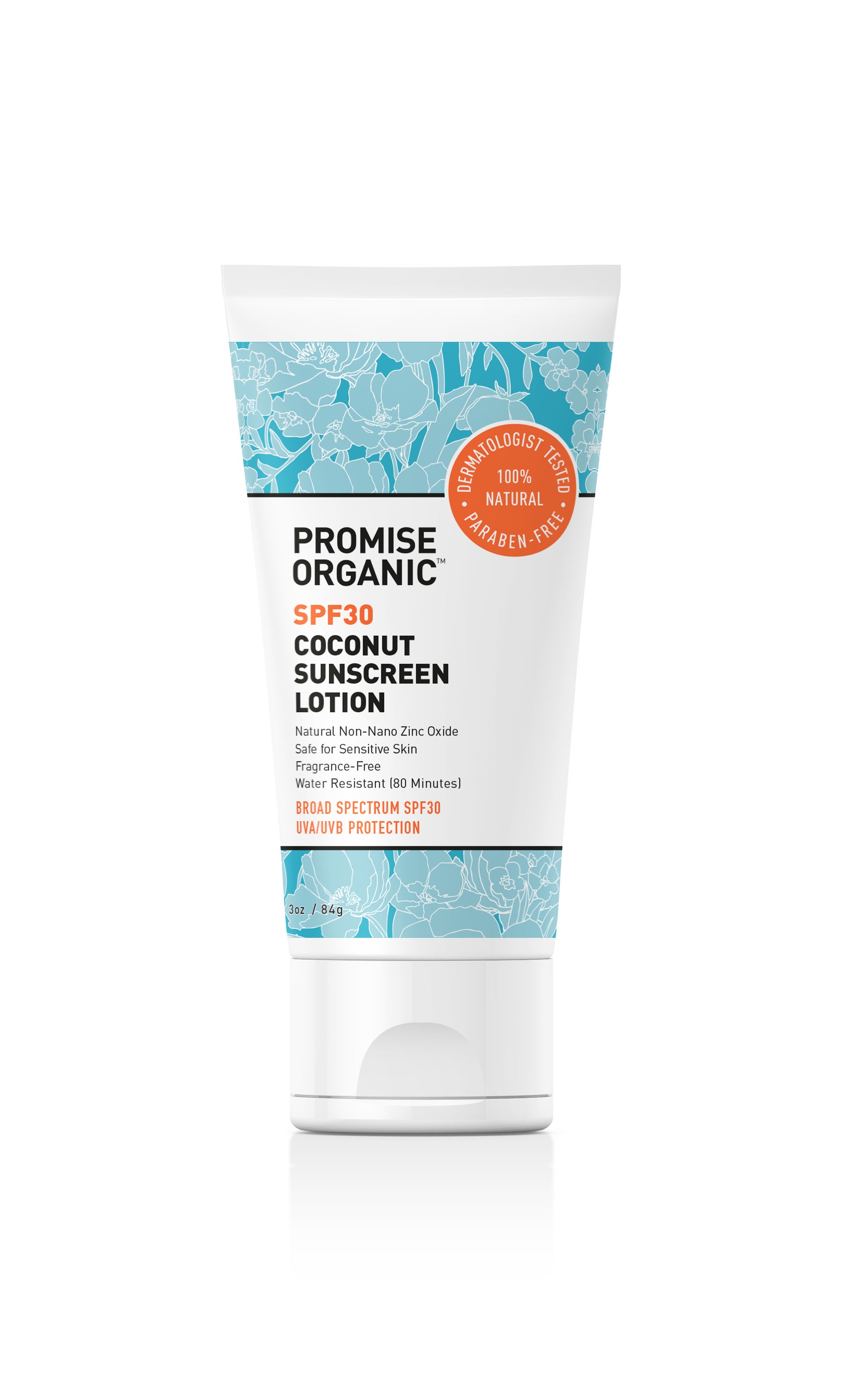 Promise Organic SPF30 Coconut Sunscreen Lotion