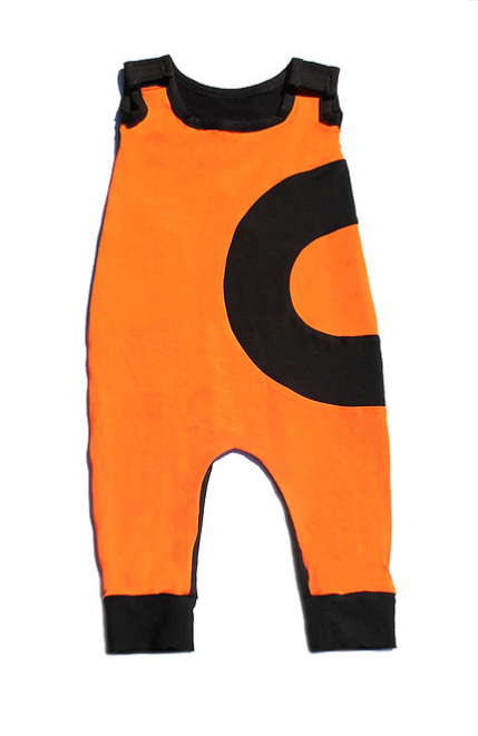 Maison de Mini Halloween Snap Onesie-Kids