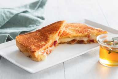 Grilled Cheese (Photo Cred – National Honey Board)