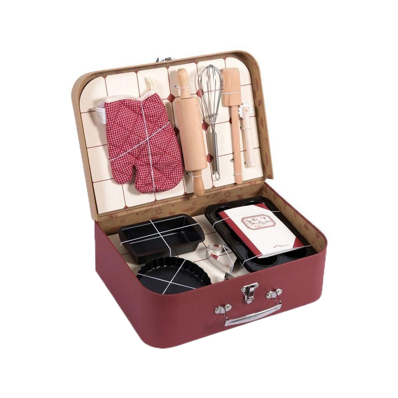 Moulin Roty Real Baking Set from Maisonette