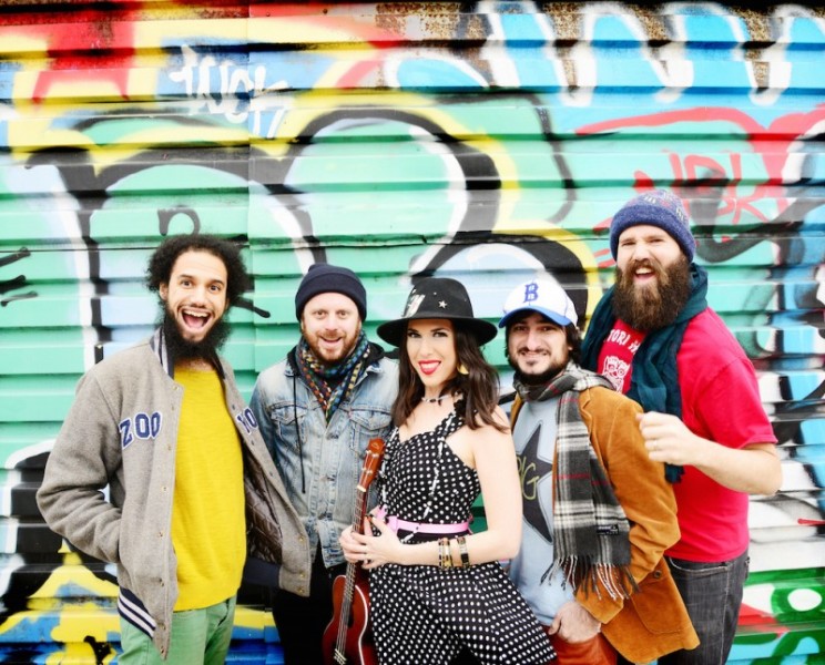 Joanie Leeds And The Nightlights At Symphony Space