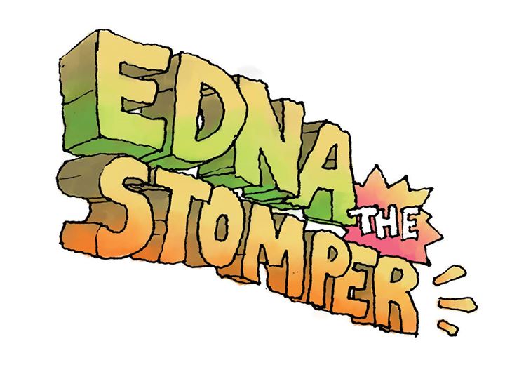 “Edna The Stomper” At The Tank