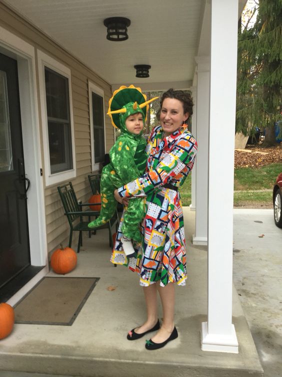 Ms. Frizzle & Liz from