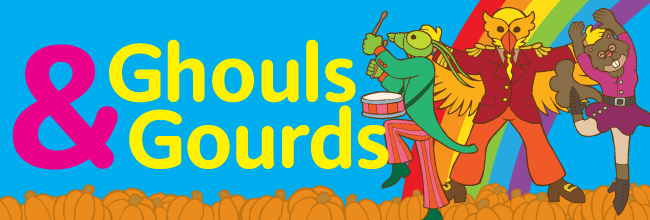 Ghouls & Gourds 2017 At Brooklyn Botanic Garden