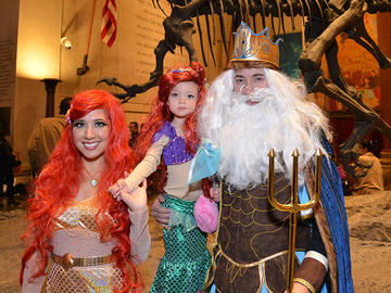Halloween Celebration At AMNH
