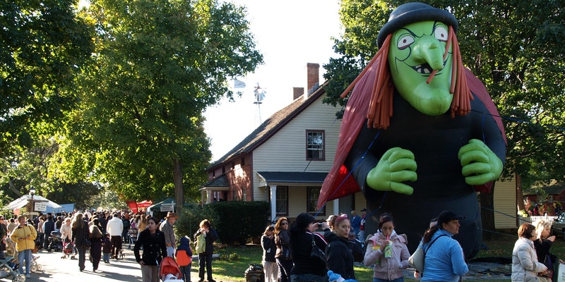 Children's Fall Festival At Queens County Farm Museum