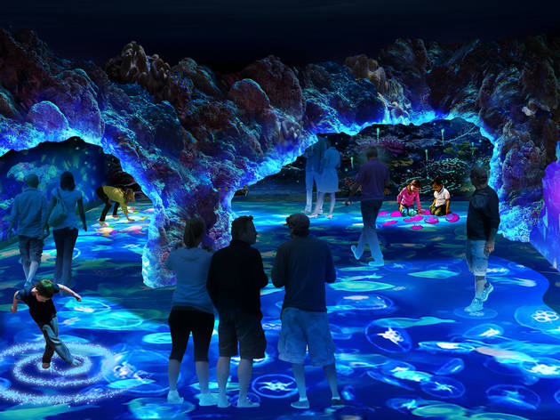 National Geographic Encounter: Ocean Odyssey In Times Square