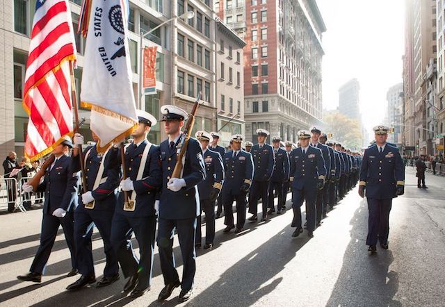 The New York City Veterans Day Parade