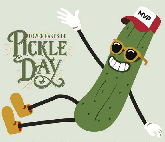 Lower East Side Pickle Day