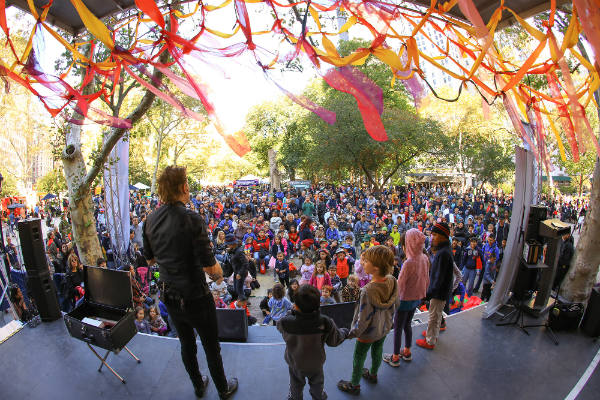 Kids Fest: Stages in the Square in Madison Square Park