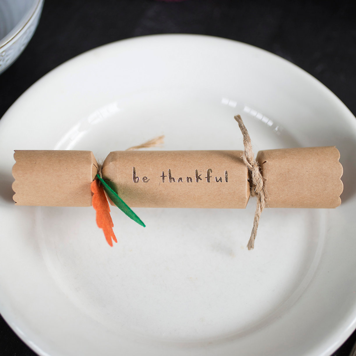 Thanksgiving Party Crackers from Terrain 