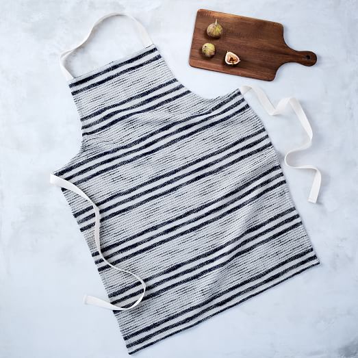 West Elm FEED Kitchen Aprons - Fading Stripes
